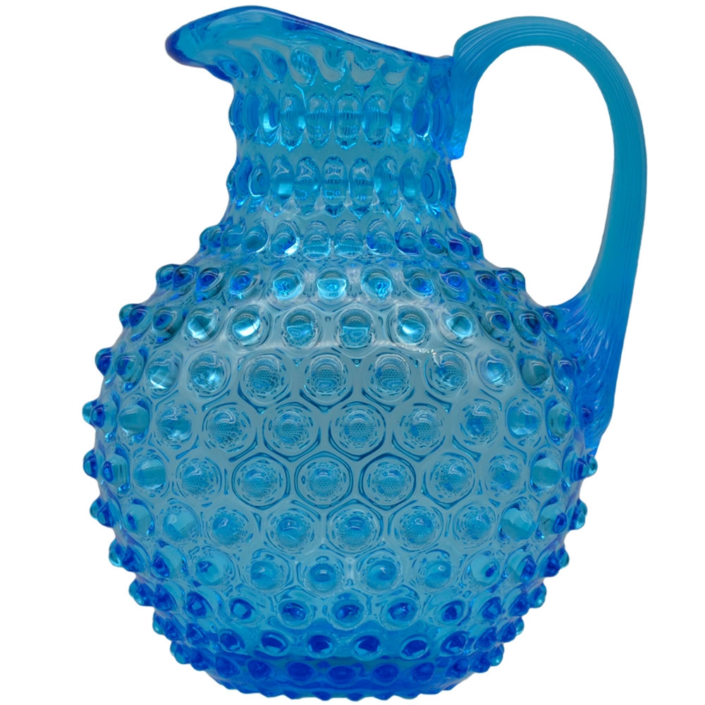 Glaskrug Burggraf aus Nuppenglas by Hillary von Hacht | Home Collection