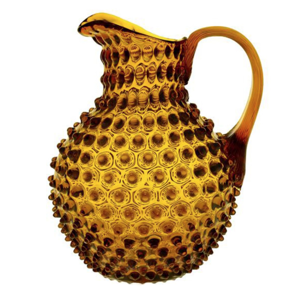 Glaskrug Burggraf aus Nuppenglas by Hillary von Hacht | Home Collection