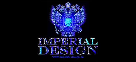 Logn. imperial porzellan kristall silber logo